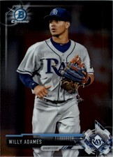 2017 Bowman Chrome Prospects #BCP140 Willy Adames - BB