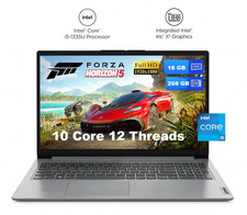 Lenovo IdeaPad 1 15.6" FHD Laptop Intel i5-1335U 16GB/256GB Iris Xe Graphics