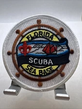 BSA FLORIDA SEA BASE (Scuba) 3”  PATCH - High Adventure