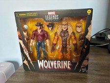Marvel Legends Wolverine 50th Anniversary Logan vs Sabretooth 2-pack Unopened