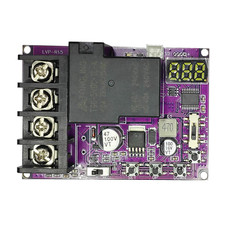 40A Low Voltage Disconnect Module 5V-60V Battery Protection Board LCD 2 In 1