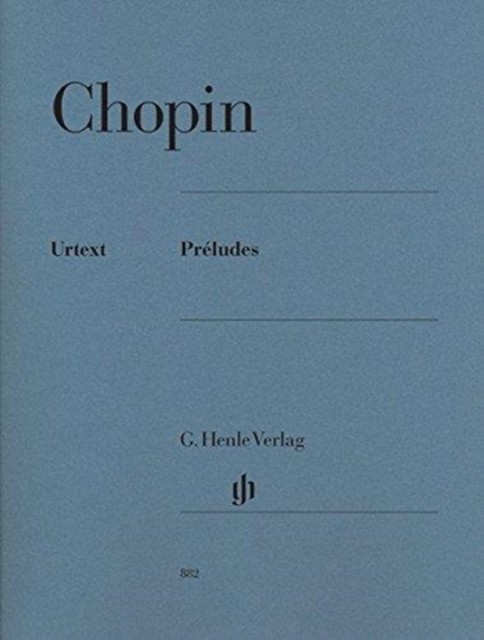 Preludes - Piano - (HN 882): Urtext mit Fingersatz - Image 3