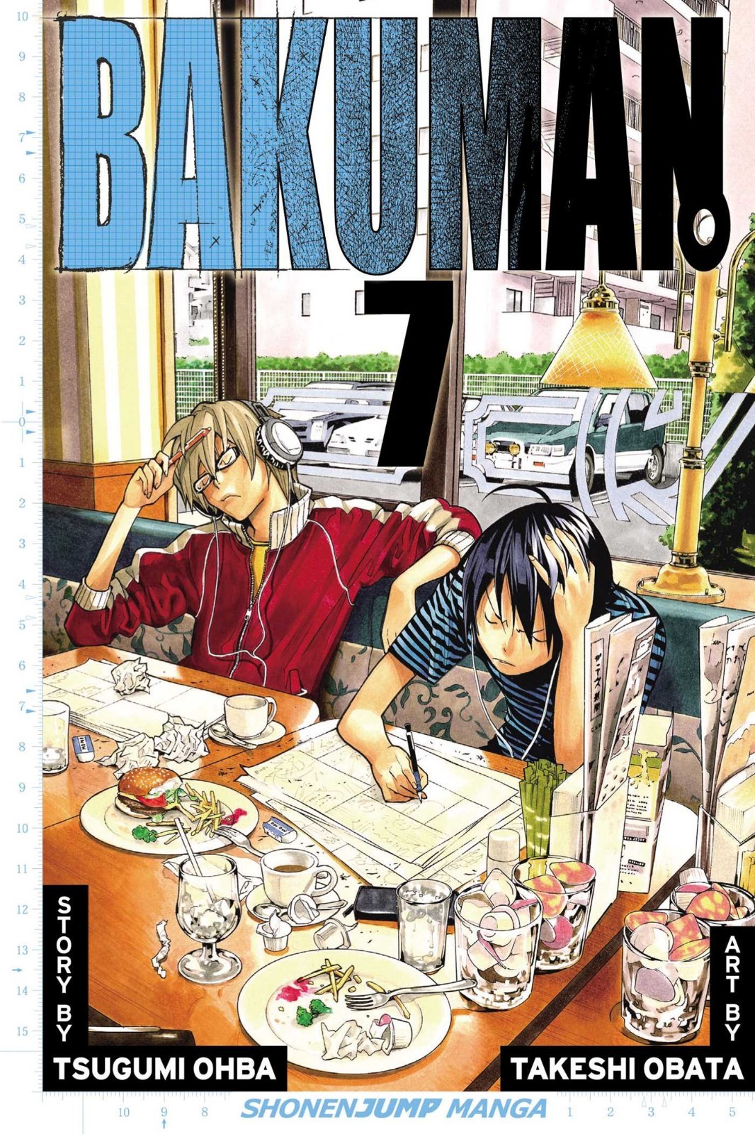 Bakuman Vol. 7 - T. Ohba & T. Obata (Manga Tankobon, 2013)
