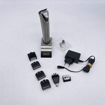 WAHL Zero Precision Electric Multigroom Trimmer aus Edelstahl, kabellos, wiedera