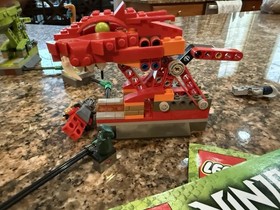 Lego Ninjago, Masters Of Spinjitzu Set 9456 Spinner Battle Arena Incomplete ￼￼