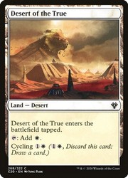 Desert of the True (268) Commander 2020