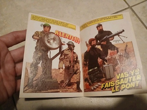 Vintage 1970s Adventure Team Gi Joe Catalog,eagle Eye.muscle Bodys,Action JoeEct - Picture 13 of 13