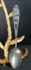 Gorham Poppy Sterling Silver Art Nouveau Pierced Teaspoon '02 SEYMOUR Mono 14.2G