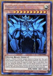 Obelisk the Tormentor CT13-EN002 Secret Rare 2016 Mega-Tins Limited Edition
