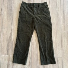 Vintage Lauren Ralph Lauren Corduroy Pants Women's 12 Petite Chino Hunter Green