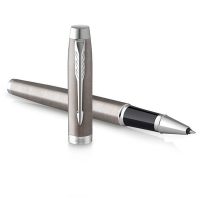PARKER IM Rollerball Pen | Stainless Steel with Chrome Trim | Fine Point with...