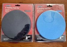 Warrior 6" Finishing 60310 and Polishing 60309 Foam Pads Hook & Loop New