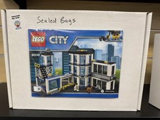 #013 - LEGO City Police Station - Retired, Sealed Bags, No Original Box, #60141