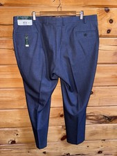 Lauren Ralph Lauren UltraFlex Men's 42x30 Pants Slacks NWT 90 Navy Plaid