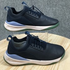 Clove Shoes Womens 9.5 Mens 8 Classic Sneakers Blue Casual Lace Up Low Top