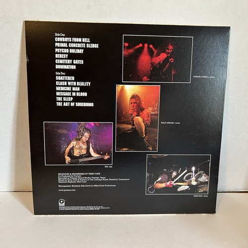Pantera 1990-2000 Complete Studio Album 5 LP Box Set + Single Colored Vinyl NM - Picture 19 of 23