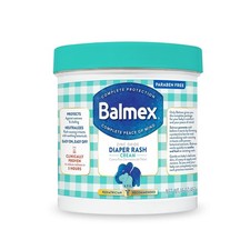 Balmex Fast-Acting Baby Diaper Rash Cream with Zinc Oxide, 16oz