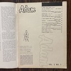 ADAM vol2 no1 Men's Magazine 1957 Models Joan Castle, Betty Blue, Sabrina — photo 6