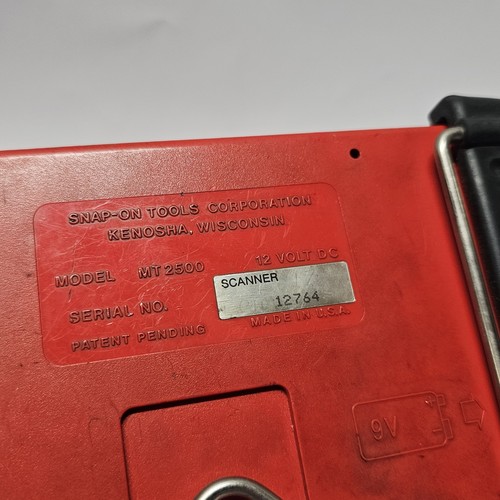 Snap On MT2500 Scanner With Personality Chips & Cartridges BMW GM UNTESTED AS IS - Picture 16 of 18