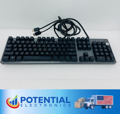 USED - Logitech Y-U0032 G413 Carbon Wired Mechanical Gaming Keyboard /Free Shipp