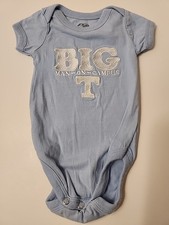 Tennessee Vols One Piece  Sz 3 months BIG MAN ON CAMPUS 