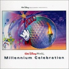 WALT DISNEY WORLD MILLENNIUM CEL