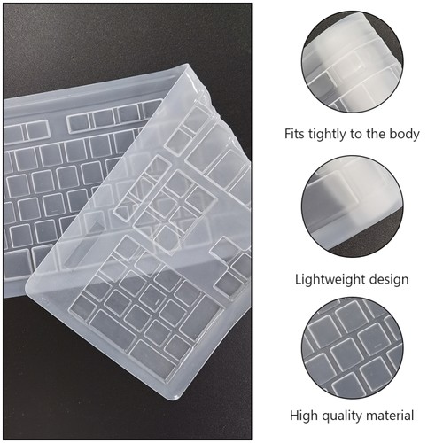 2 Pcs Tastaturschutz Abdeckung Für Elektrische Tastaturen Auto Schlüssel Fall - Photo 4/12
