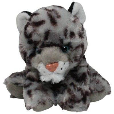 Wild Republic Schneeleopard Baby Kuscheltier 20cm Gebraucht