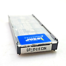 Iscar GIP 1.57-0.15 IC354 Grooving Turning Parting Carbide Inserts Box of 11