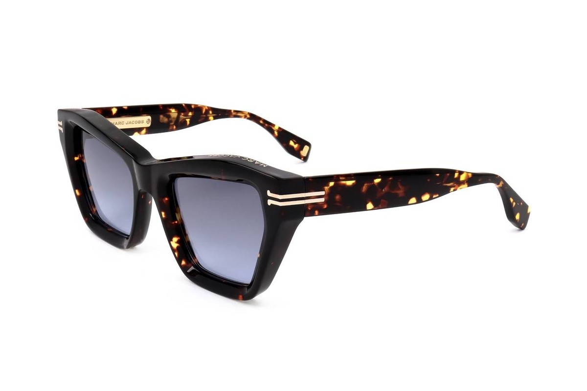 Marc Jacobs ハイロットフレムメカネ MJ1021 001 Marc Jacobs MJ 1014 Square Glasses | Fashion Eyewear US
