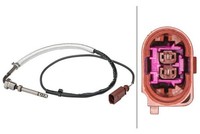 Hella Sensor, Abgastemperatur 6PT 358 181-521 FüR Audi