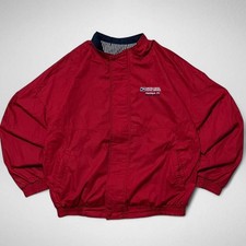 80’s Vintage K Products USPS Employee Made In USA Red Inside Lined Jacket