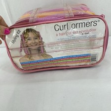 Curlformers By Hairflair Spiral Curls Styling Kit Natural Curl Without Heat