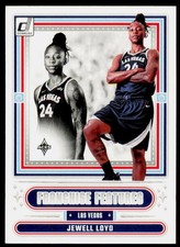 2025 Donruss WNBA Jewell Loyd 9 Franchise Features Las Vegas Aces