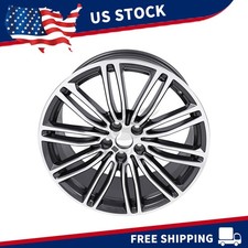 For Front BMW 5-Series M550i 2017-2020 Machined Orbit Gray 19" Wheel Rim