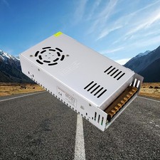AC 110V/220V to DC 12V 30A 360W Universal Regulated Switching Power Supply AdaSc