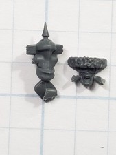 40k Astra Militarum Bits Attilan Rough Rider Fur Trimmed Helmet Head 98