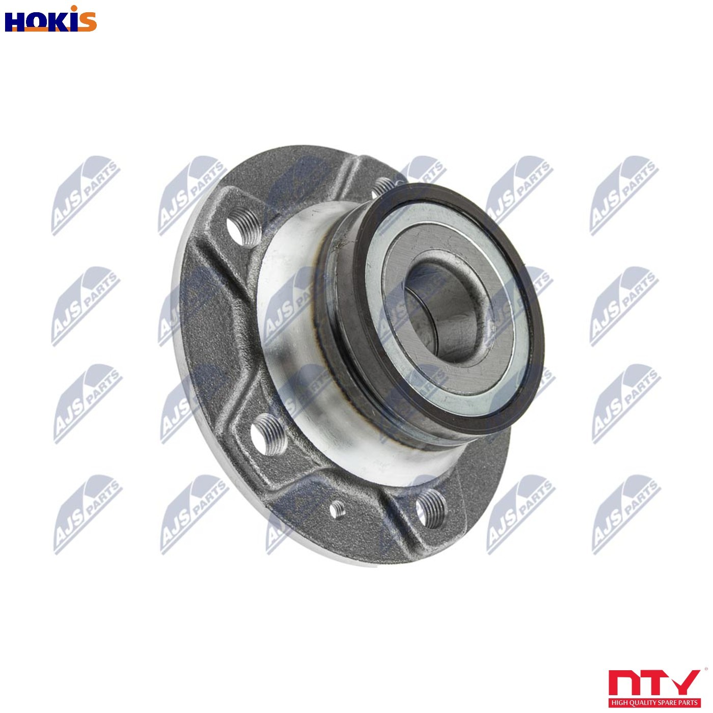 Fits NTY KLT-AU-007 wheel hub rear - Image 9