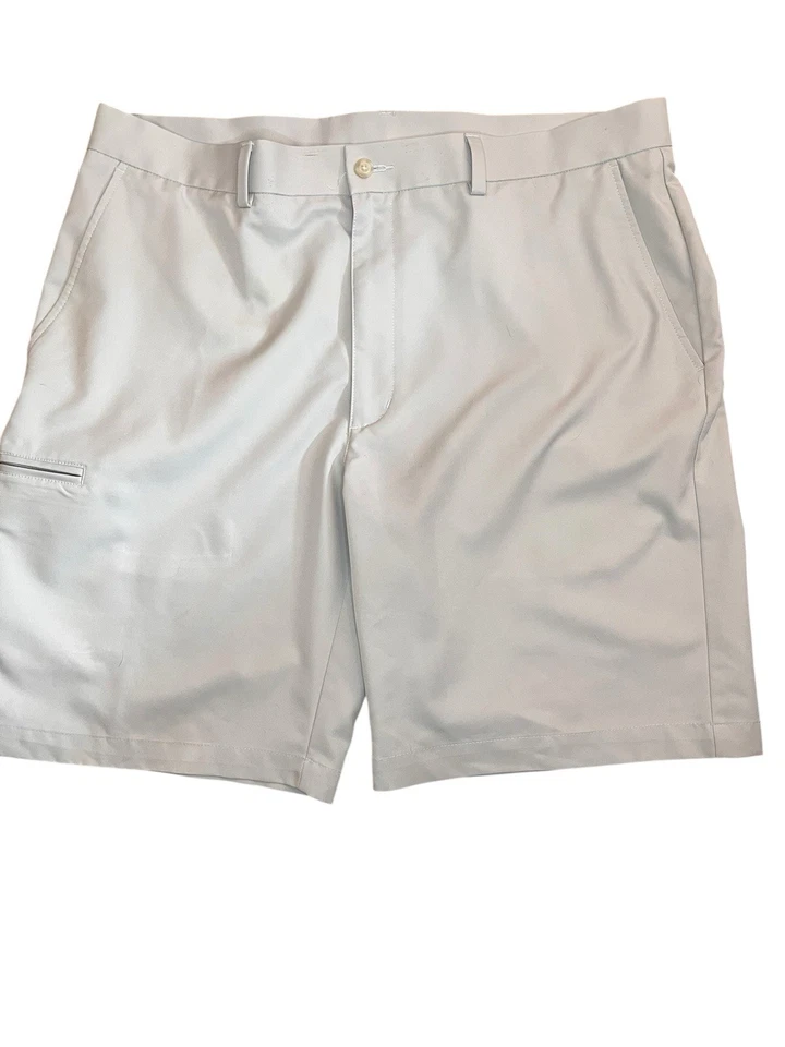 Grand Slam Performance Mens Beige Walking Golf Shorts Size 38 - Image 2 of 4