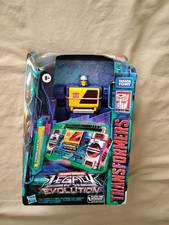 Transformers Generations Legacy Evolution Autobot Twincast & Rewind Figures MISB