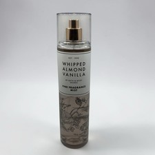 NEW Bath Body Works RETIRED WHIPPED ALMOND VANILLA Fine Fragrance Mist Spray