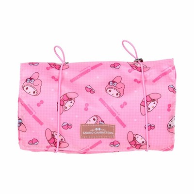 Sanrio Characters My Melody Mesh Roll Pouch ''Travel'' 2025AW JP LTD Original