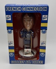 Gilbert Perreault FRENCH CONNECTION BUFFALO SABRES BOBBLE HEAD LABATTS BLUE NIB