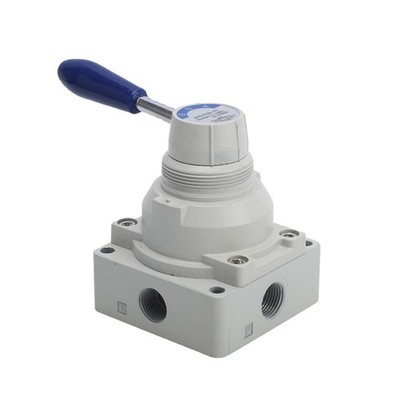 1PC New 4HV310-08L 4HV310-10L Hand Lever Valve Manual Rotary Valve for AirTAC #a