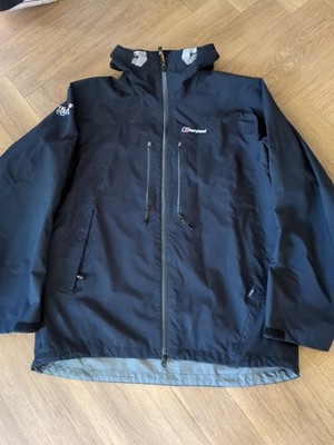 Berghaus Yala Peak Goretex Pro Shell Jacke schwarz Gr. XXL 27 ptp sehr guter Zustand