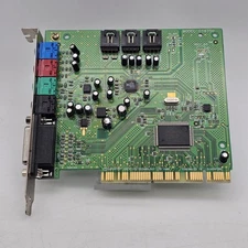 Creative Labs Sound Blaster CT4750 32-bit PCI Sound Card