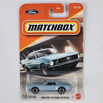 激レア ミニカー マッチボックス 8 FORD MUSTANG MUSTANG 2025 MATCHBOX 1968 FORD MUSTANG FASTBACK | eBay