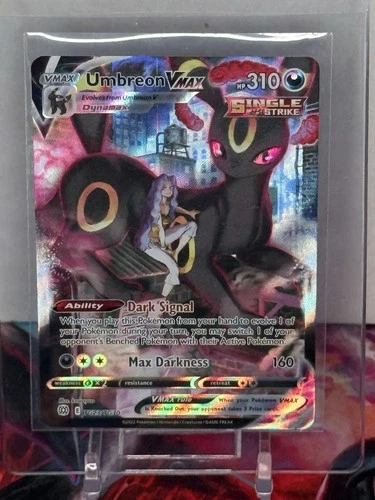 Pokémon TCG Umbreon VMAX TG23/TG30 Brilliant Stars Holo