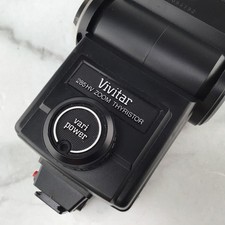 Vivitar 285HV Flash Used Good
