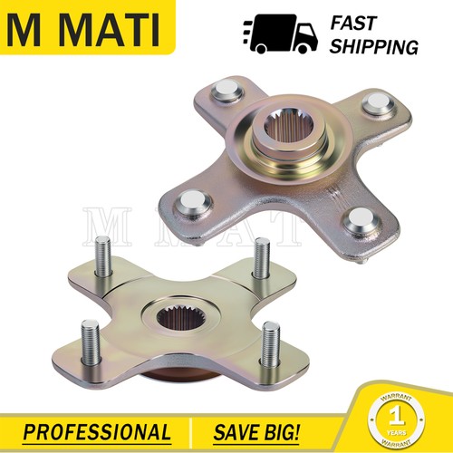 2PCS Front/Rear Wheel Hubs for Can-Am Bombardier Outlander 500 650 Max 2006-2012